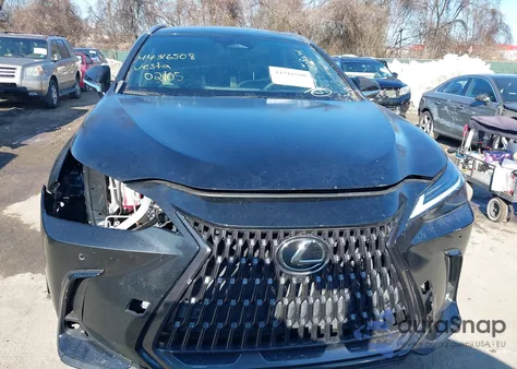 2024 Lexus Nx 350H Luxury z USA, uszkodzony, nr VIN 2T2HKCEZ2RC018424